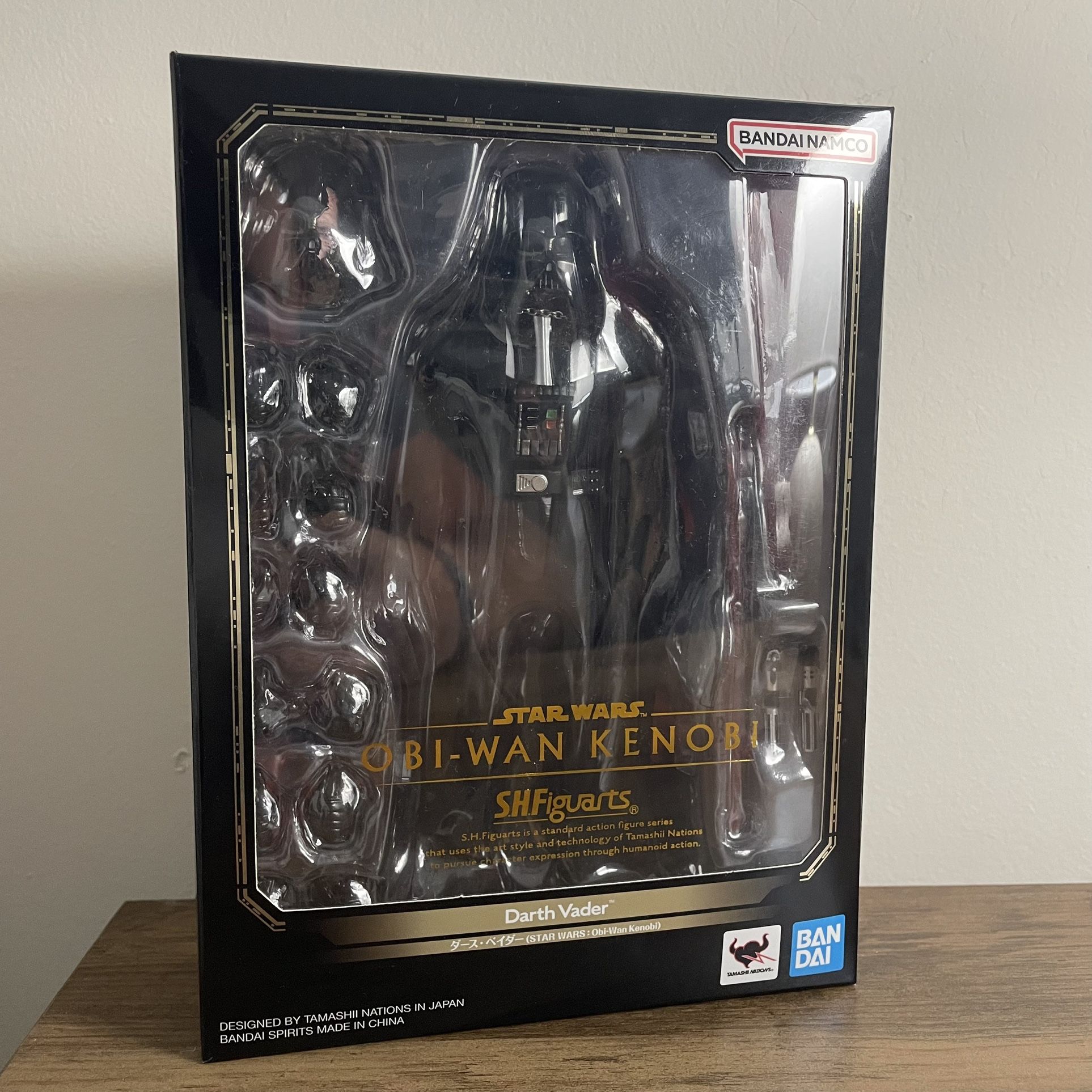 SH Figuarts Darth Vader (Kenobi)