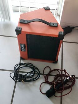 CoolMusic Bluetooth Supported Amp and Mic