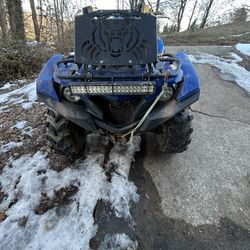 2016 Yamaha Grizzly 700 Eps