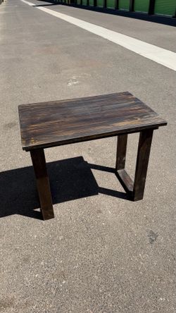 Wooden Table