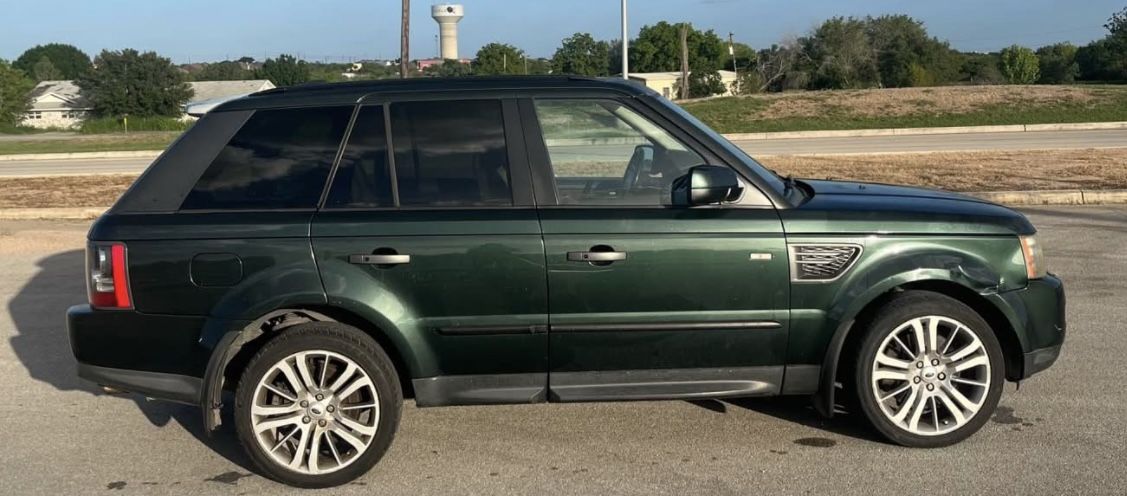 2000 10 HSE Range Rover part out