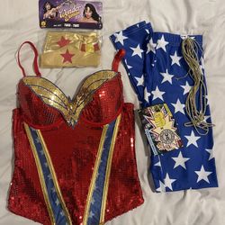 Wonder Woman Costume Adult