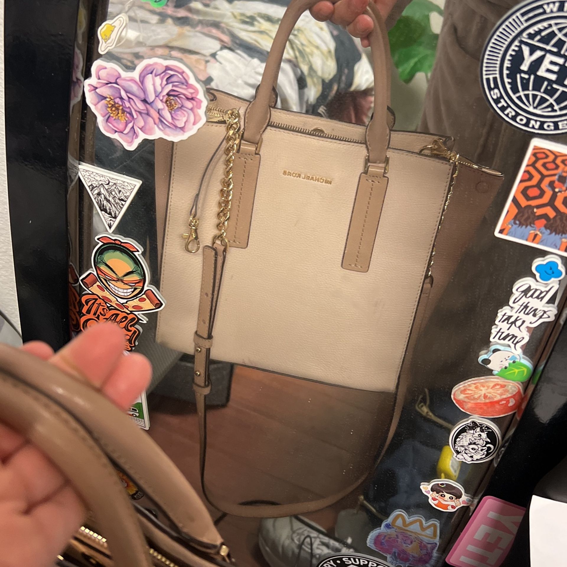 Light Pink MK Purse  & Briefcases