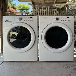 FREE Delivery /Install Washer And Dryer “( GAS )” Set 