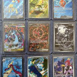 Mint Condition Pokemon Cards
