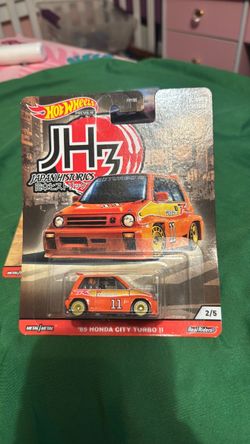 Hot Wheels Premium '85 Honda City Turbo II