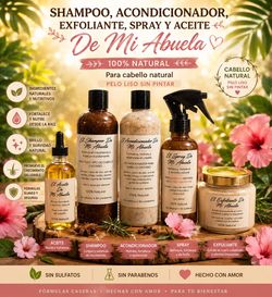 De Mi Abuela 5-Piece Natural Hair Care Set