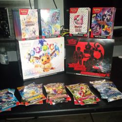Sealed Pokemon Cards 