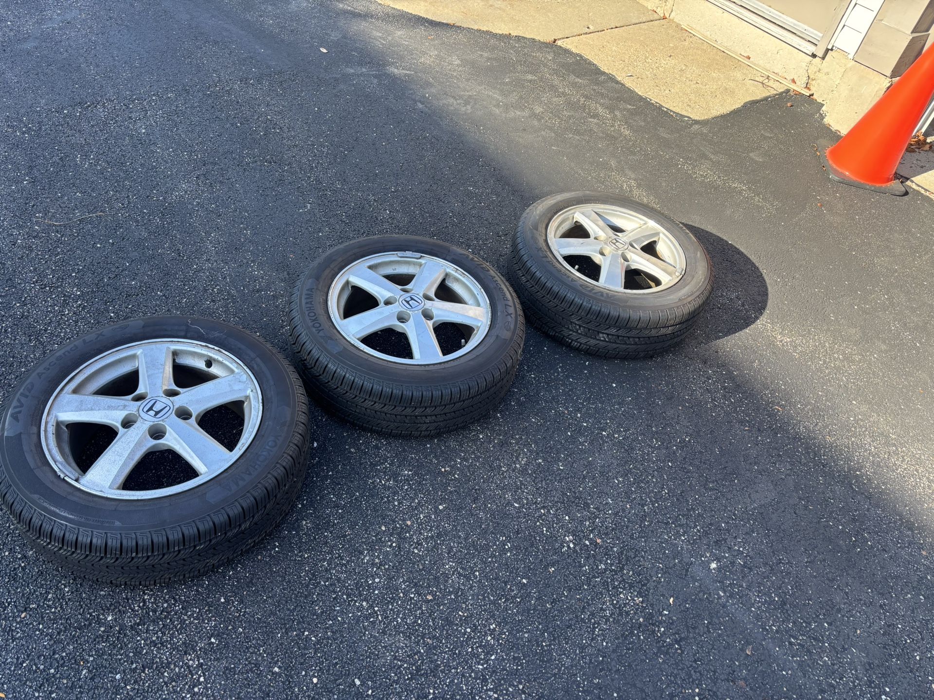 04 Honda Accord Wheels And Tires