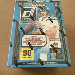 2024 Panini Donruss Football Blaster Box NFL - Dowtown Chase