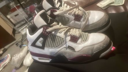 Air Jordan 4 Retro x PSG "Bordeaux size ten