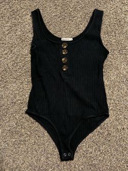 Black bodysuit size large