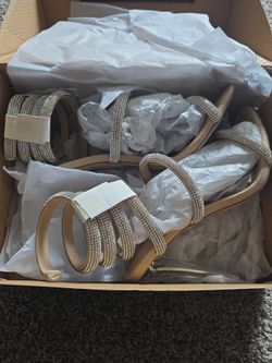Shoedazzle Heeled Sandals