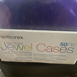 Memorex 50s/Jewel Cases