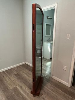 Double-sided mirror