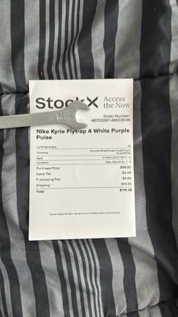 Nike Kyrie Flytrap 4 White Purple Pulse
