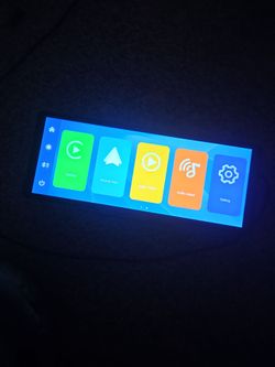 Apple car play/android auto screen
