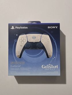 Sony DualSense Genshin Impact Limited Edition Wireless Controller for PS5, PC