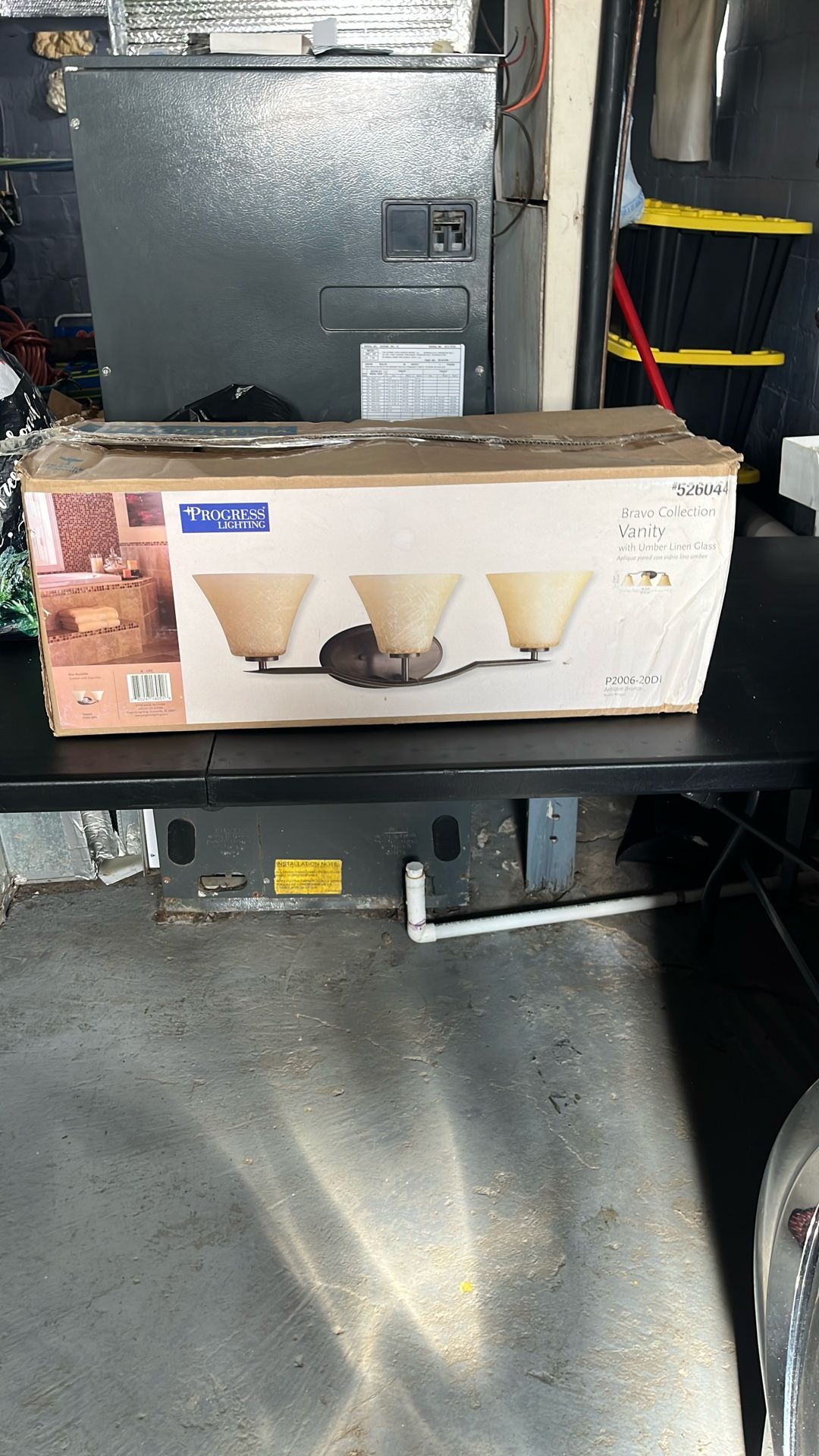 Bravo Collection Vanity Bathroom Lights