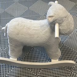 Hippo Kids Rocker from Pottery Barn