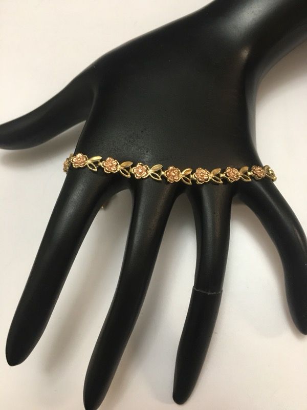 14k gold bracelet