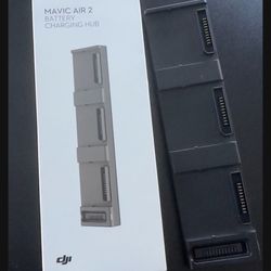 DJI Mavic Air 2 Battery Charging Hub - Charger for Intelligent Flight Battery Accessory for Drone