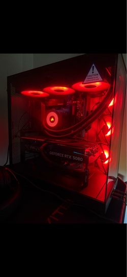 Gaming PC, Rtx 5080, Amd 9800x3D, 64gb DDR5, 2tb Samsung 990 Pro SSD