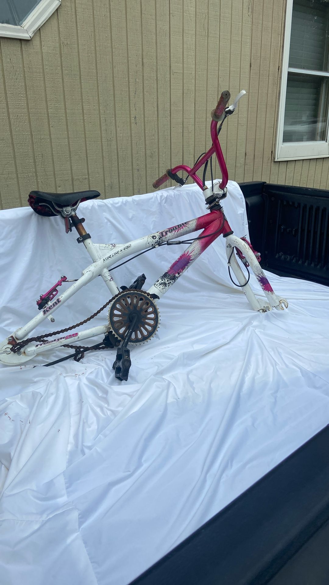 This Little Bike Screaming To Be Saved