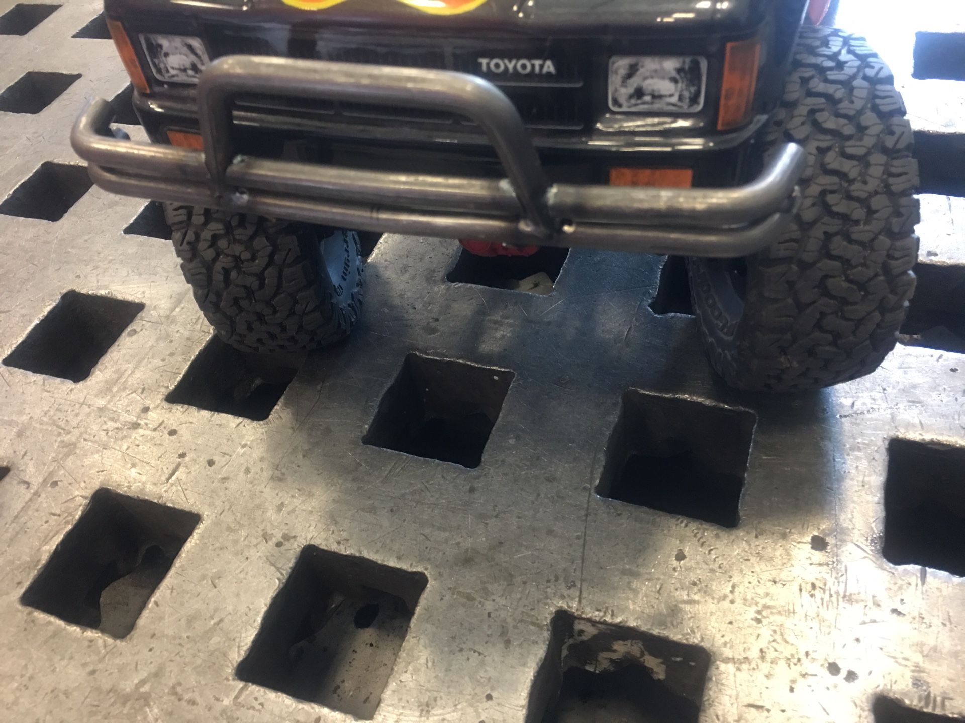 Steal Rc bumpers, TRX4, axial scx10