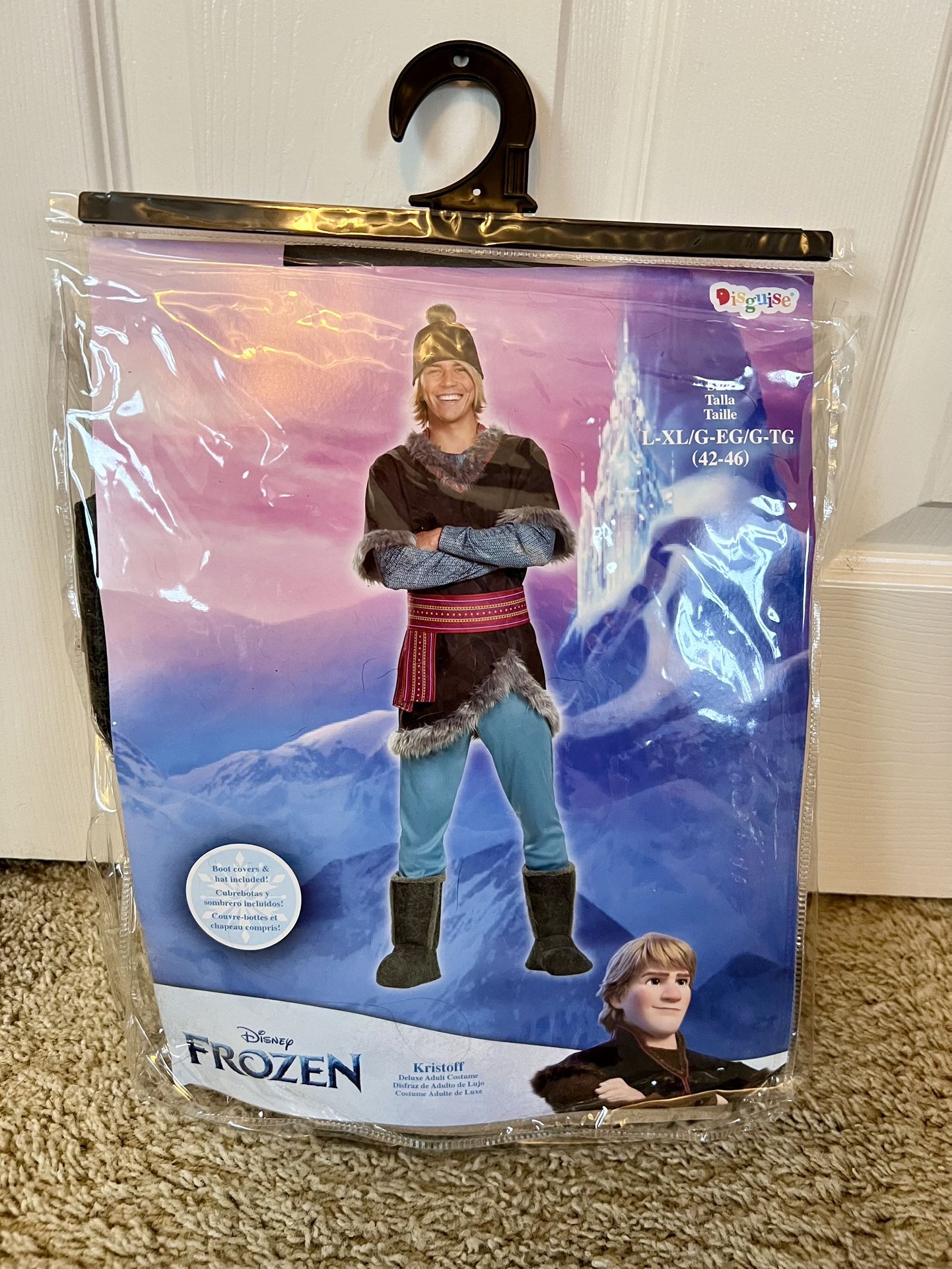 Kristoff Frozen Deluxe Adult Costume - Size X-Large