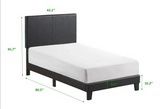 Twin Platform Bed