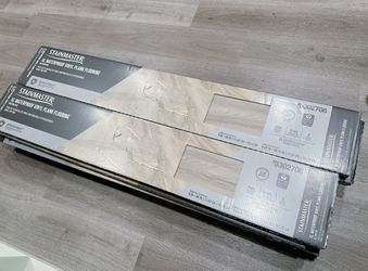 Flooring/Stainmaster XL Waterproof Vinyl Plank Flooring