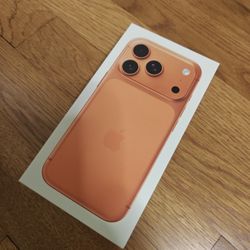 brand new unlocked iphone 17 pro  256gb orange