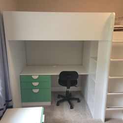 Ikea: SMASTAD Loft Bed