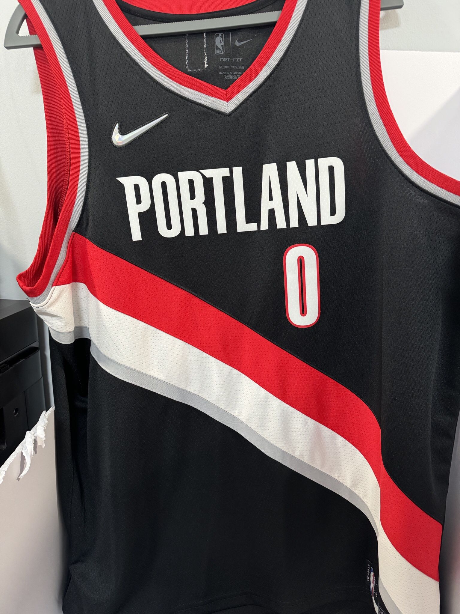 Damian Lillard Portland Jersey