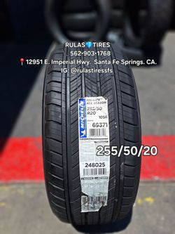 255/50/20 MICHELIN PRIMACY ALL-SEASO⚡️Llantas nuevas en especial 🔥