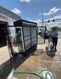Cooler Glass 2 Doors