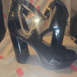 Black High Heels