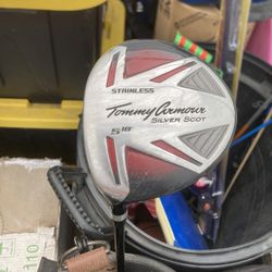 Left Handed Fairway Clubs