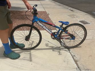 Supercross BMX bike (size mini)