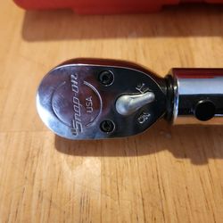 Snap-on 3/8 torque wrench