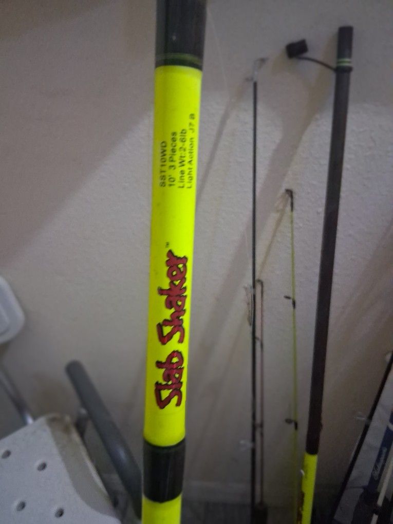 Slab Shaker Pole