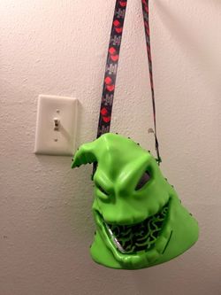 Nightmare before Xmas popcorn bucket
