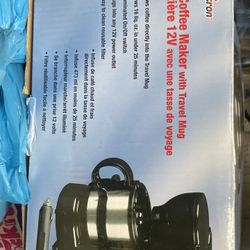 Coffee Machine For Car Or Camping