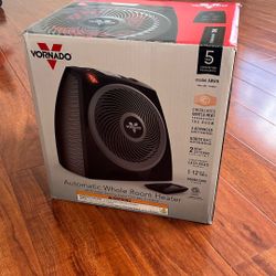 NEW Vornado Whole Room Heater with remote
