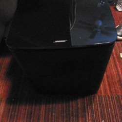 Bose 700 Subwoofer System - Black 