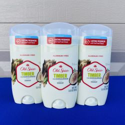 Old Spice TIMBER Deodorant 