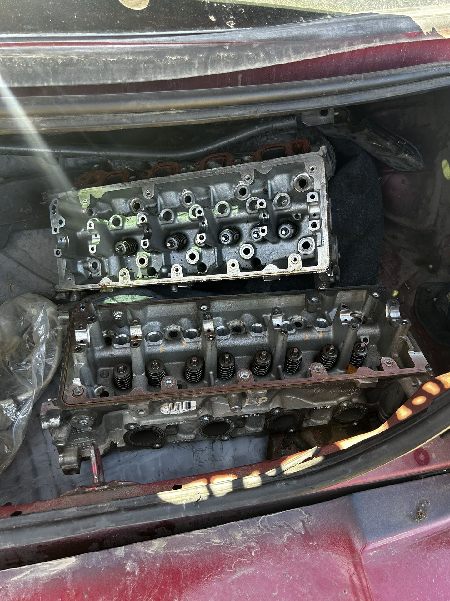 4.6 2v V8 Pi Heads
