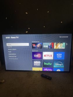 40 Inch Onn Roku TV