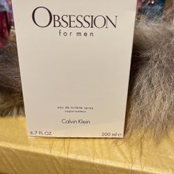 Perfume Obsession Calvin Klein 6.7 Fl Oz $ 80 Obo